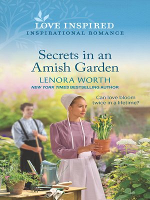 cover image of Secrets in an Amish Garden